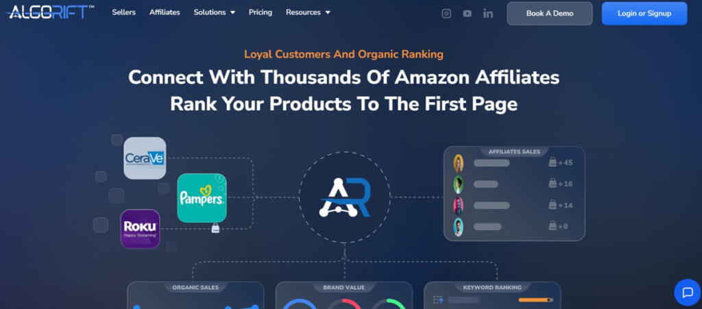 Algorift Homepage