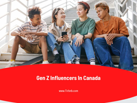 Gen Z Influencers In Canada