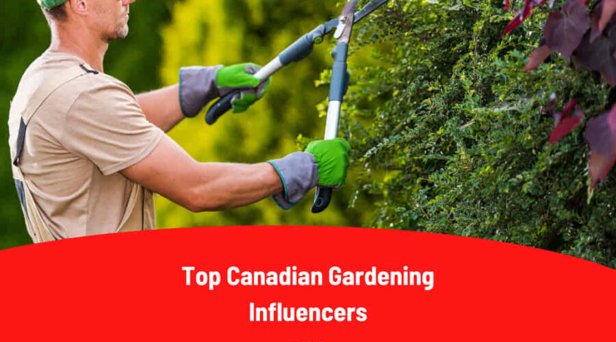 Top 15 Canadian Gardening Influencers to Follow in 2025