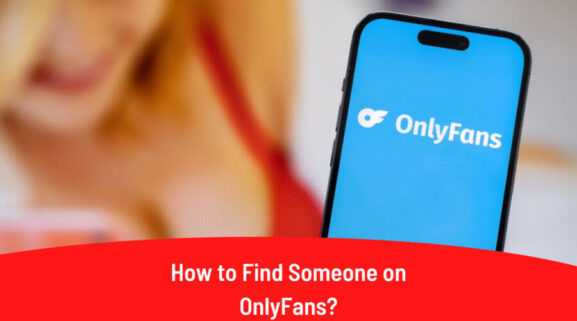 How to find someone on onlyfans