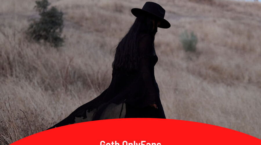 20 Best Goth OnlyFans With Mysterious Vibe